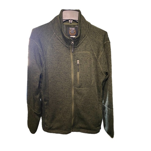 Victory Rugged Wear Dark Green Jacket Size‎ Large